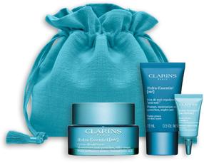 Sejas kopšanas līdzekļu komplekts sievietēm Clarins Hydra Essentiel Set, 68 ml, 4 gab.
