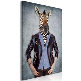Reprodukcija Artgeist Zebra Ewa, g-b-0125-b-a, 60 cm x 90 cm