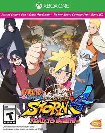 Xbox One žaidimas Namco Bandai Games Naruto Shippuden: Ultimate Ninja Storm 4 - Road To Boruto, anglų