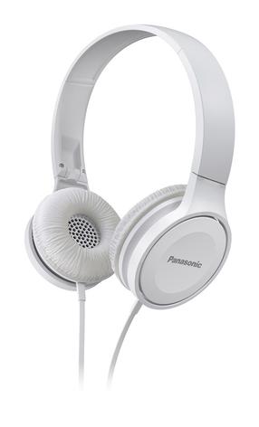 Vadu austiņas Panasonic RP-HF100E, balta krās.