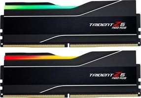 Operatiivmälu (RAM) G.SKILL Trident Z5 NEO RGB Black F5-6000J3040G32GX2-TZ5NR, DDR5, 64 GB, 6000 MHz