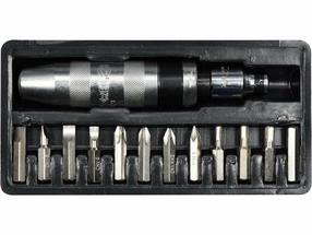 Kruvikeeraja ja otsiku komplekt Vorel 65123, 12.7 cm, 13 tk