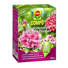 Väetis rododendronile Compo, graanulid, 0.85 kg
