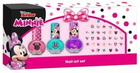 Manikiūro ir pedikiūro rinkinys Disney Minnie Nail Art Set Kids, 4 vnt.