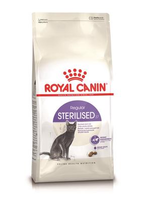 Kuiv kassitoit Royal Canin Sterilised, kanaliha, 0.4 kg