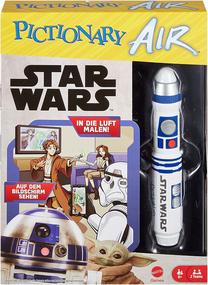 Stalo žaidimas, Star Wars Mattel Games Pictionary Air Family Drawing Game HHM49