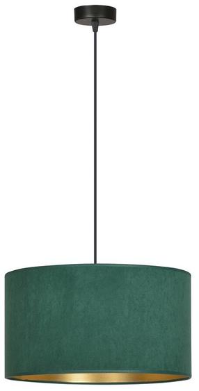 Lampa karināms Emibig Hilde 1 1051/1, E27, 1 x 15 W, zaļa krās. / melna krās., 35 x 20 cm