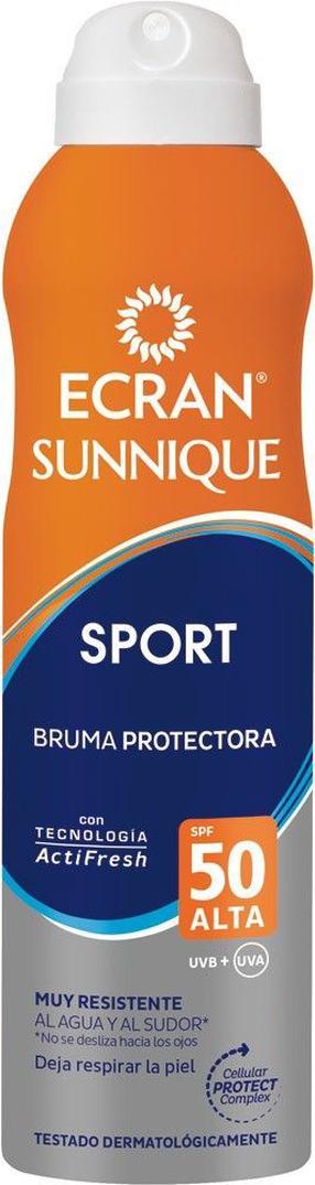 Purškiklis įdegio priežiūrai Ecran Sun Lemonoil Sport Ultralight SPF50, 250 ml