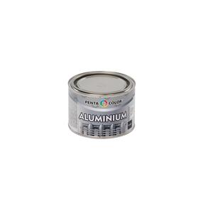 Emailvärv, korrosioonivastane metallkonstruktsioonidele Pentacolor Aliuminium, läikiv, 0.45 l, hõbe v.