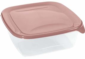 Dėžutė maistui Curver Fresh & Go 0800561W08, 1.7 l, 19.5 cm x 19.5 cm, rožinė sp.