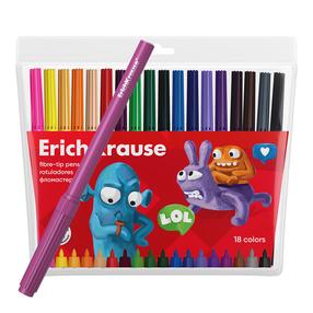 Vildikad Erich Krause Jolly Friends, ühepoolsed, 18 tk
