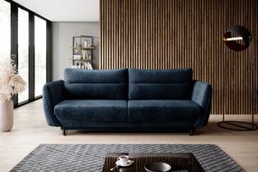 Sofa Silva Nube 40, tamsiai mėlyna sp., 90 x 236 cm x 90 cm