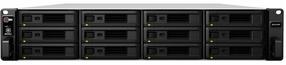 NAS korpuss Synology Storage Enclosure RX1217RP - SATA 6 GB/s - USB 3.1