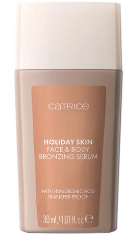Bronzinis kremas, serumas Catrice Holiday Skin, 010 still on island time, 30 ml