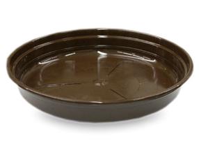 Lėkštelė vazonui Uniplastex 5-40, ruda sp., 26 cm