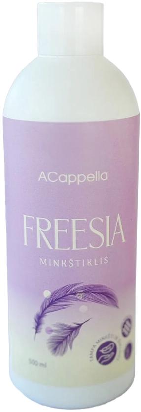 Veļas mīkstinātājs ACappella Freesia, šķidrums, 0.5 l