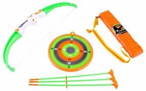 Loks ar mērķi Archer SP0643 Zaļa krās./Oranža krās.