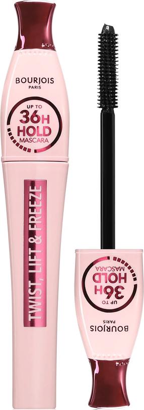 Blakstienų tušas Bourjois Paris Twist Lift & Freeze, 8 ml, black sp. 01