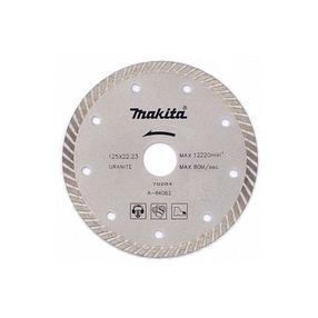 Пильный диск Makita Diamond Blade Turbo, 125 мм x 22.23 мм x 2.1 мм