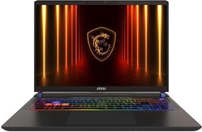Portatīvais dators MSI Vector 16 HX AI A2XWIG-048, Intel® Core™ Ultra 9 275HX, 32 GB, 1 TB, 16 ", Nvidia GeForce RTX 5080, melna krās., EN, Windows 11 home