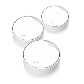 Belaidės prieigos taškas TP-Link Deco X50-PoE AX3000, 5 GHz, balta sp.