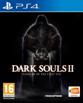 PlayStation 4 (PS4) spēle Namco Bandai Games Dark Souls II: Scholar Of The First Sin, angļu