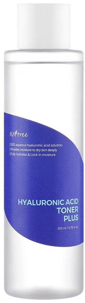 Тоник для лица Isntree Hyaluronic Acid Plus, 200 мл