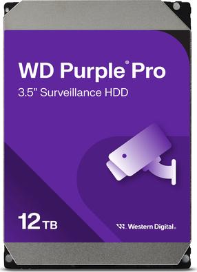 Жесткий диск сервера (HDD) Western Digital Purple WD122PURP, 3.5", 12 TB