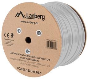 Laidas Lanberg LCUF6L-11CU-0305-S, Nėra, 305 m, pilka sp.
