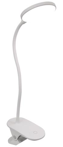 Darbo stalo šviestuvas Standart Faro TCLED-224C, LED, 4W, balta sp./balta sp.