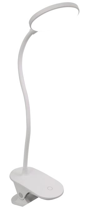 Darbo stalo šviestuvas Standart Faro TCLED-224C, LED, 4W, balta sp./balta sp.