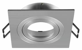 Rāmis griesti SLV New Tria 75 1007350, GU10, 1, sudraba krās. / sudraba krās., 9 x 9 cm
