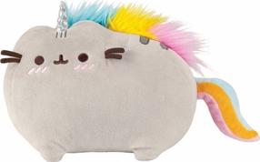 Pliušinis žaislas katė Daffi Pusheen, pilka sp., 21 cm