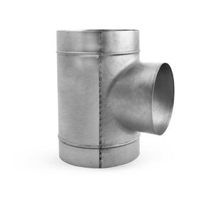 Trejgabals Alnor TPC-125-100, 90 °, 100 mm
