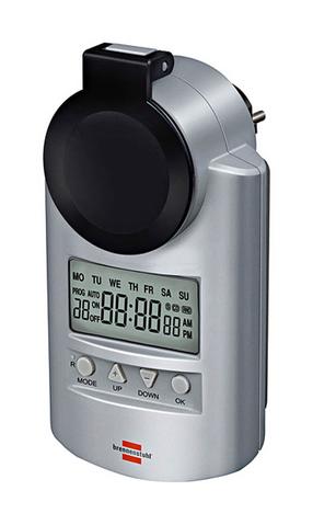 Savaitės laikmatis Brennenstuhl, elektroninis 1507490, 16 A
