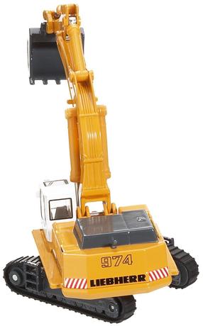 Žaislinis traktorius Siku, 1:87, balta sp.