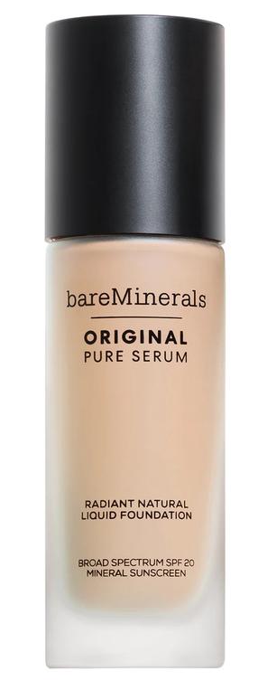 Skystas makiažo pagrindas Bare Minerals Original Pure Serum, SPF 20, 1.5 fair cool, 30 ml