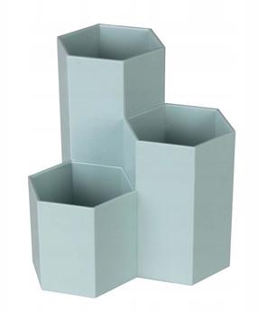 Organizatorius - dėklas Splendid Julie, žalia sp., 11 cm x 12 cm x 11 cm