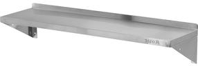 Piekarināms virtuves plaukts Yato, sudraba krās., 100 cm x 30 cm x 18 cm