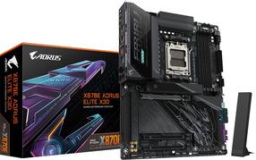Mātesplate Gigabyte X870E AORUS ELITE X3D
