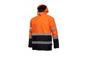 Darbinis švarkas vyrams Högert Adel HT5K928, oranžinė sp., 2XL dydis