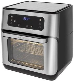 Prekė su defektu/trūkumu. Karšto oro gruzdintuvė Proficook PC-FR 1200 H, sidabro sp./juoda sp., 1500 W, 11 l 