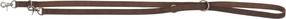 Reguleeritav rihm Trixie Rustic 19003, pruun v., 2 m x 25 mm, L-XL