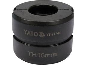 Keermestuspea Yato YT-21744, 16 mm