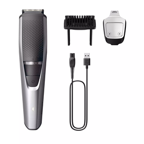 Триммер для бороды Philips Serija 3000 BT3239/15, li-ion, черный цв.