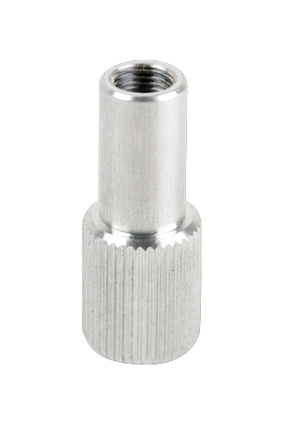 Adapter, rehvide täispumpamiseks Zefal EZ CO2, teras, hõbe v.