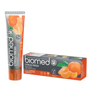 Dantų pasta Biomed Citrus Fresh, 100 g