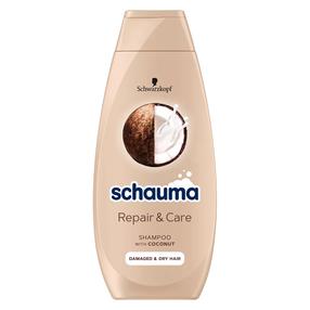 Šampūnas Schauma Repair and care, 400 ml