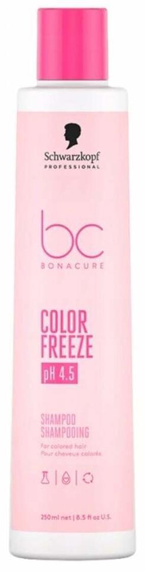 Šampūns Schwarzkopf Professional BC Bonacure Color Freeze, 250 ml
