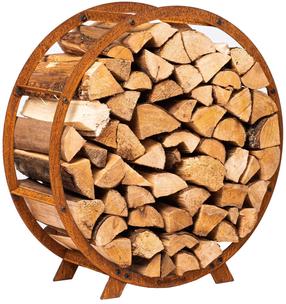 Küttepuude stend GrillSymbol Bern, 23 cm x 72 cm x 72 cm